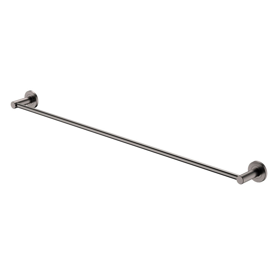 Kaya Single Towel Rail – 900mm, Gun Metal | Pilbara Bathroom Warehouse Perth and regional Western Australia