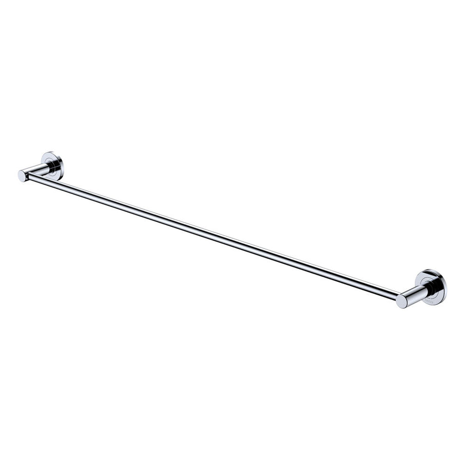 Kaya Single Towel Rail – 900mm, Chrome | Pilbara Bathroom Warehouse Perth and regional Western Australia