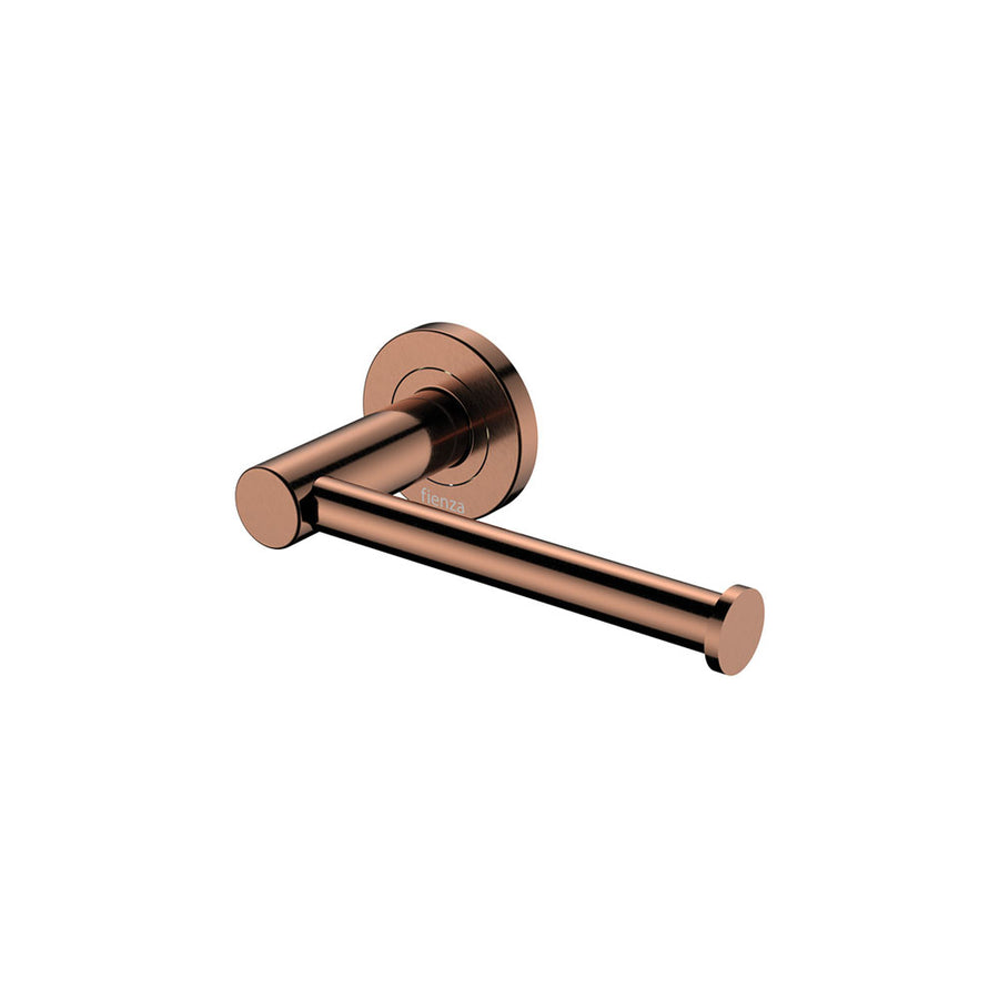 Kaya Toilet Roll Holder – Brushed Copper | Pilbara Bathroom Warehouse Perth and regional Western Australia
