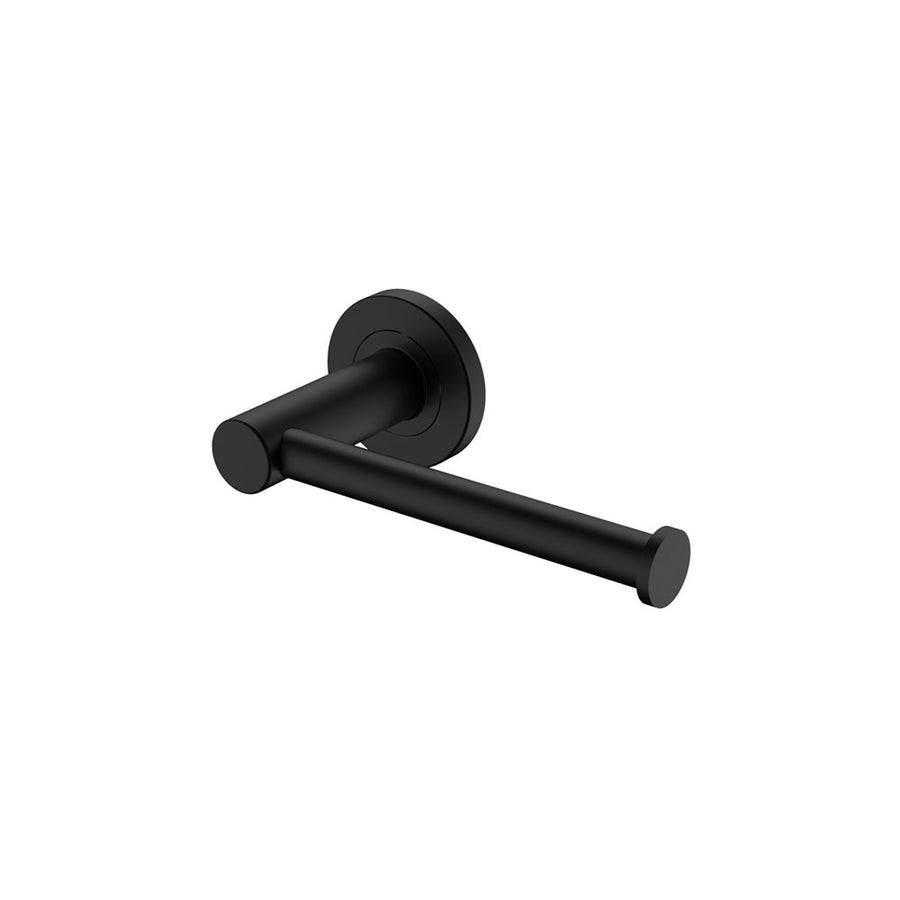 Kaya Toilet Roll Holder – Matte Black | Pilbara Bathroom Warehouse Perth and regional Western Australia
