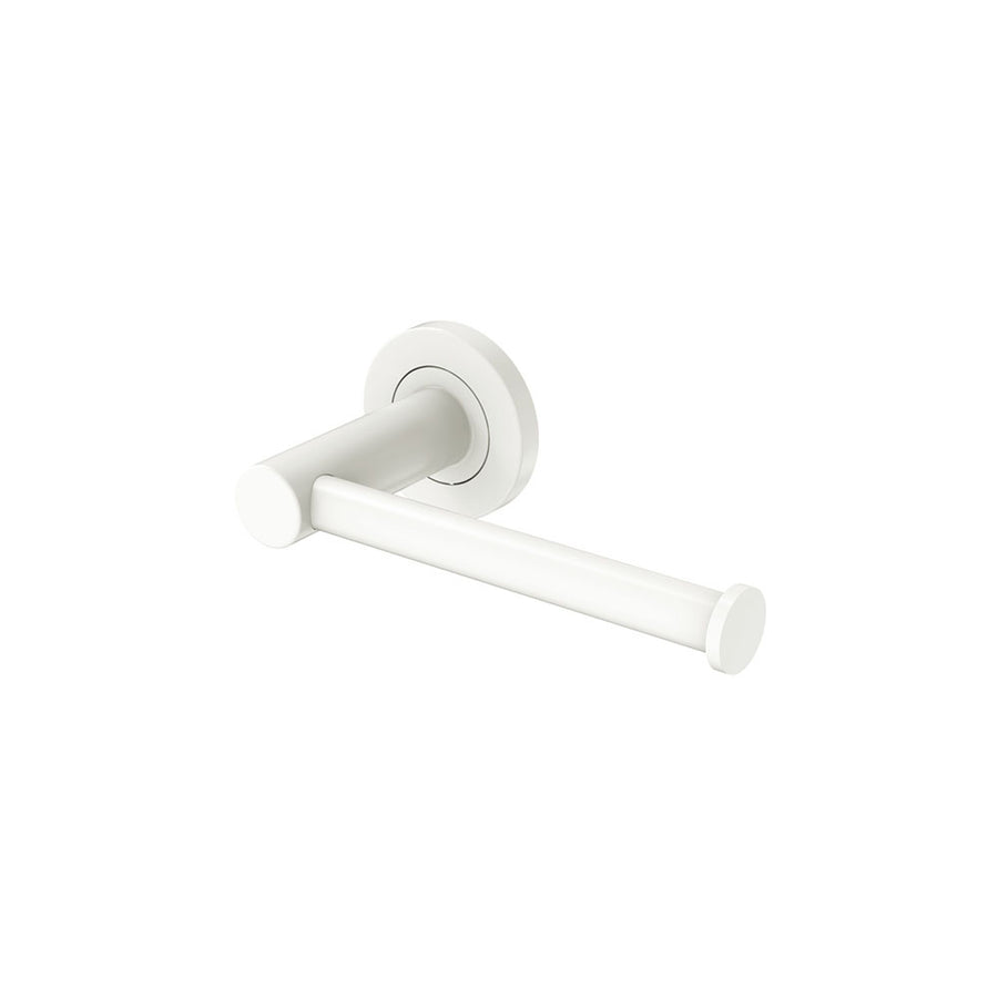 Kaya Toilet Roll Holder – Matte White | Pilbara Bathroom Warehouse Perth and regional Western Australia