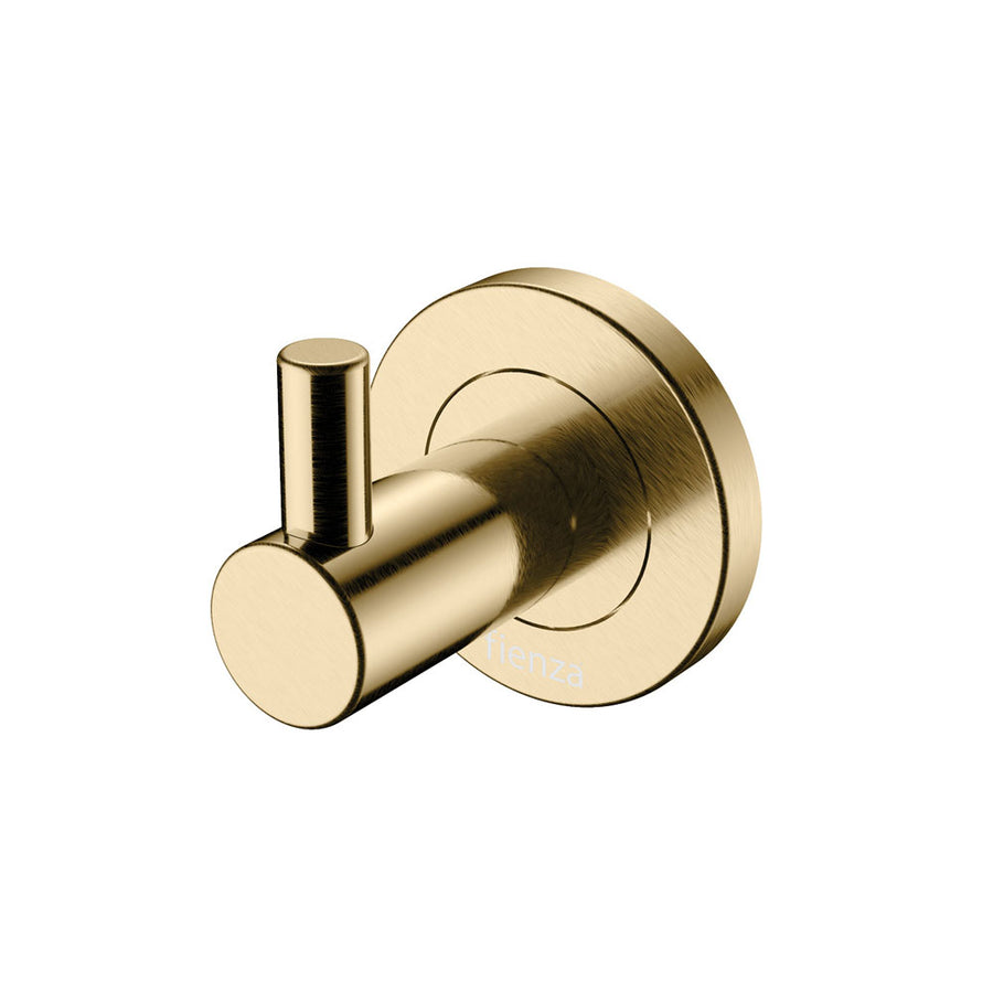 Kaya Robe Hook – Urban Brass | Pilbara Bathroom Warehouse Perth and regional Western Australia
