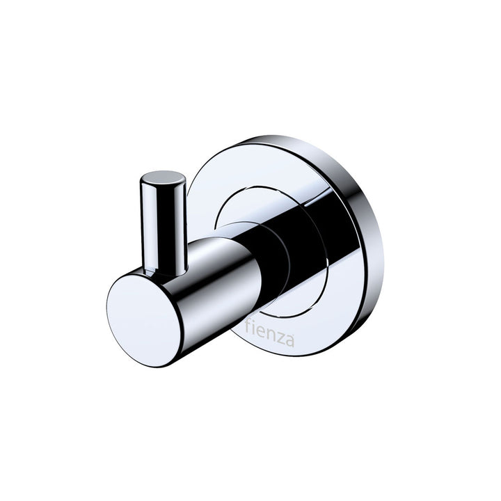 Kaya Robe Hook – Chrome | Pilbara Bathroom Warehouse Perth and regional Western Australia