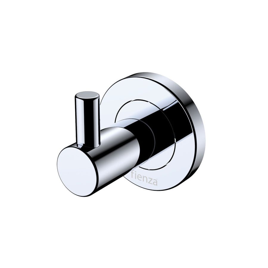 Kaya Robe Hook – Chrome | Pilbara Bathroom Warehouse Perth and regional Western Australia