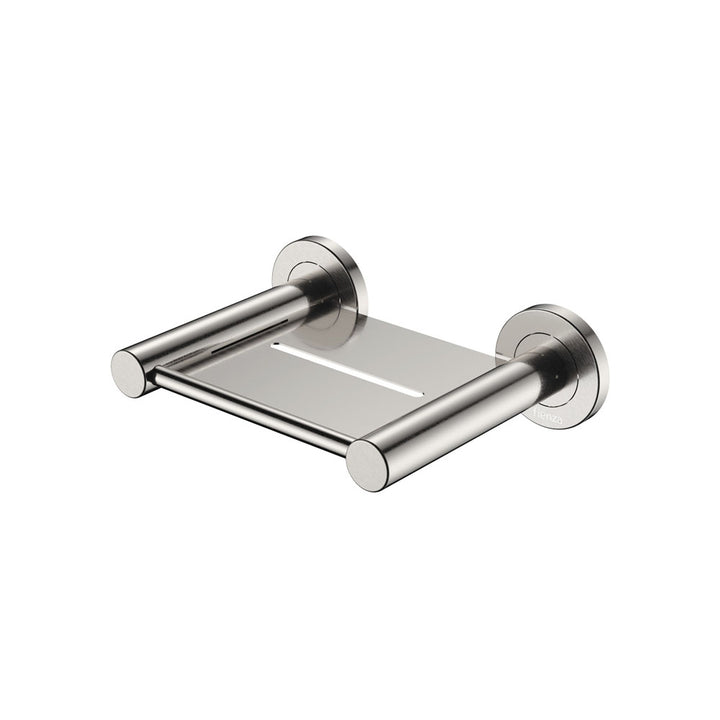 Kaya Soap Shelf, Brushed Nickel – Pilbara Bathroom Warehouse Perth and regional Western Australia