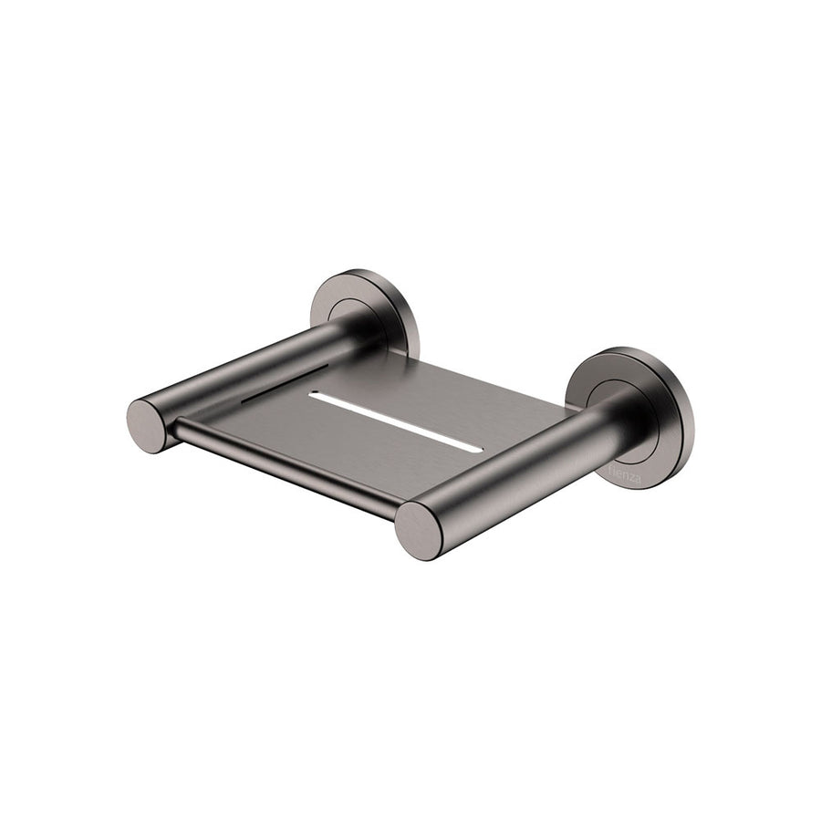Kaya Soap Shelf, Gun Metal – Pilbara Bathroom Warehouse Perth and regional Western Australia