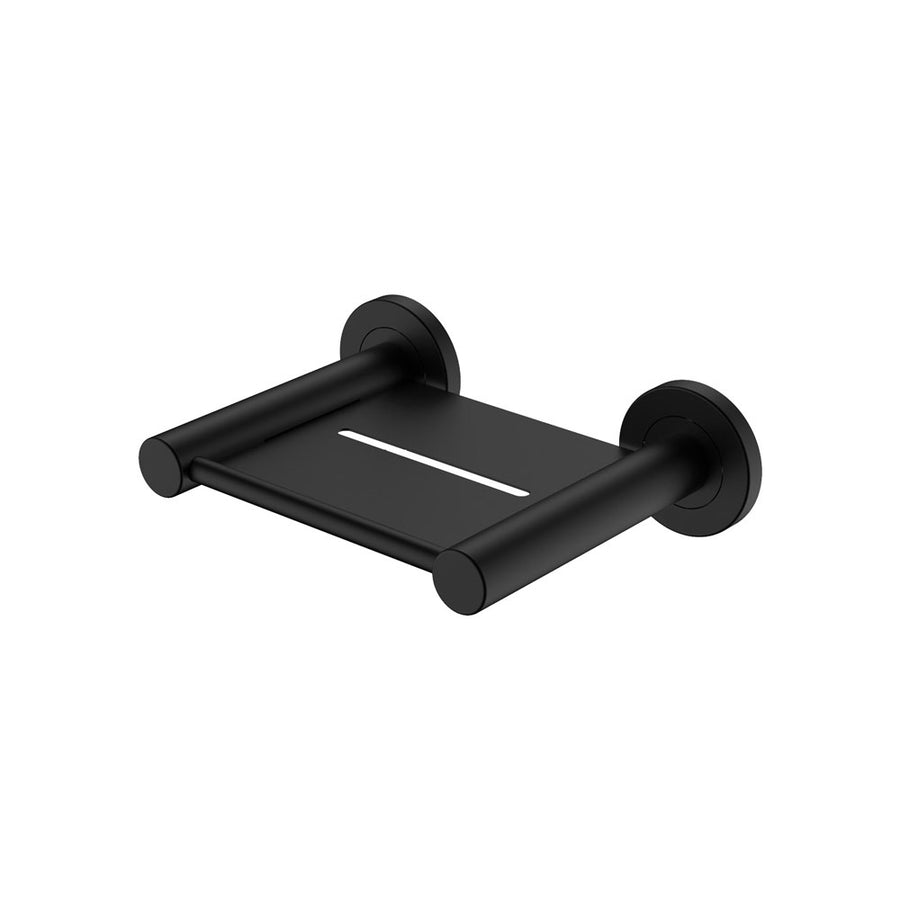 Kaya Soap Shelf, Matte Black – Pilbara Bathroom Warehouse Perth and regional Western Australia
