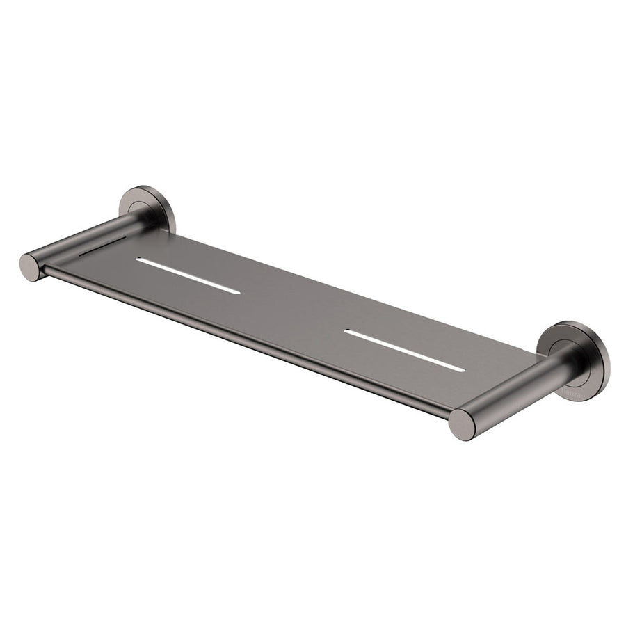 Kaya Shower Shelf, Gun Metal – Pilbara Bathroom Warehouse Perth and regional Western Australia