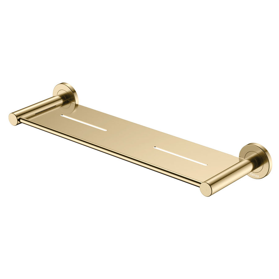 Kaya Shower Shelf, Urban Brass – Pilbara Bathroom Warehouse Perth and regional Western Australia