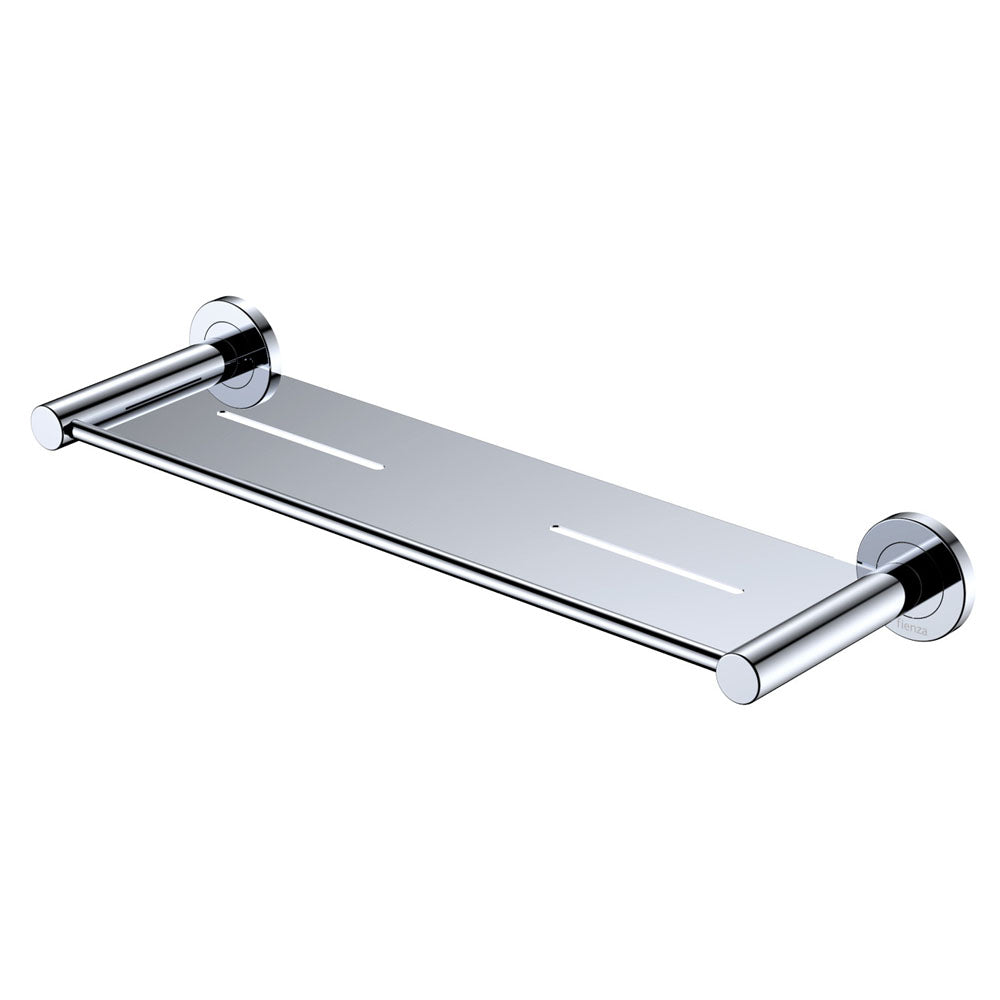 Kaya Shower Shelf, Chrome – Pilbara Bathroom Warehouse Perth and regional Western Australia