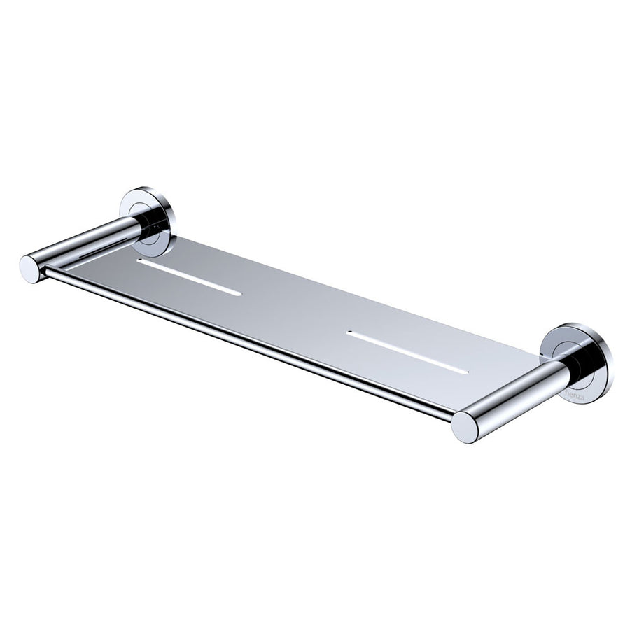 Kaya Shower Shelf, Chrome – Pilbara Bathroom Warehouse Perth and regional Western Australia