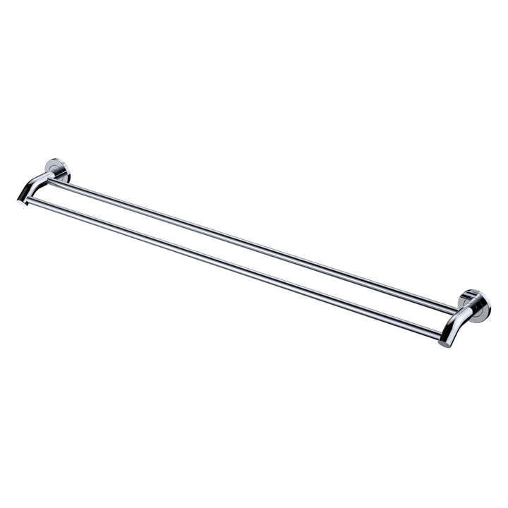 Kaya Double Towel Rail, 900mm, Chrome – Pilbara Bathroom Warehouse Perth and regional Western Australia