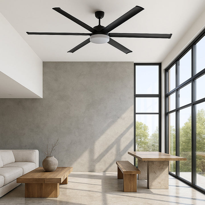 84" Albatross DC Ceiling Fan with Light