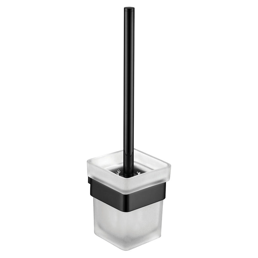 Koko Toilet Brush & Holder, Matte Black – Pilbara Bathroom Warehouse Perth and regional Western Australia