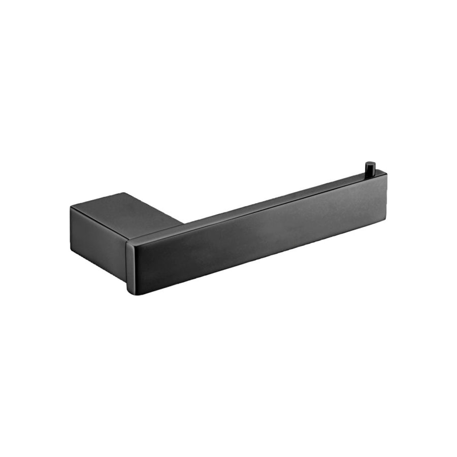 Koko Toilet Roll Holder, Matte Black – Pilbara Bathroom Warehouse Perth and regional Western Australia