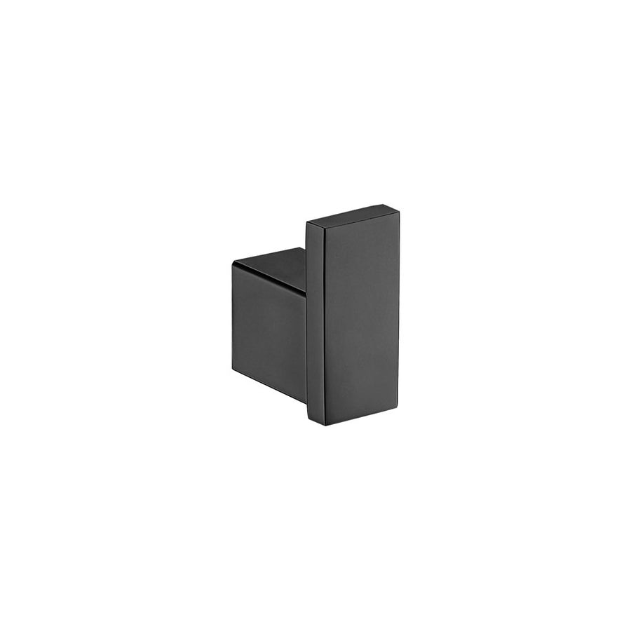 Koko Robe Hook, Matte Black – Pilbara Bathroom Warehouse Perth and regional Western Australia