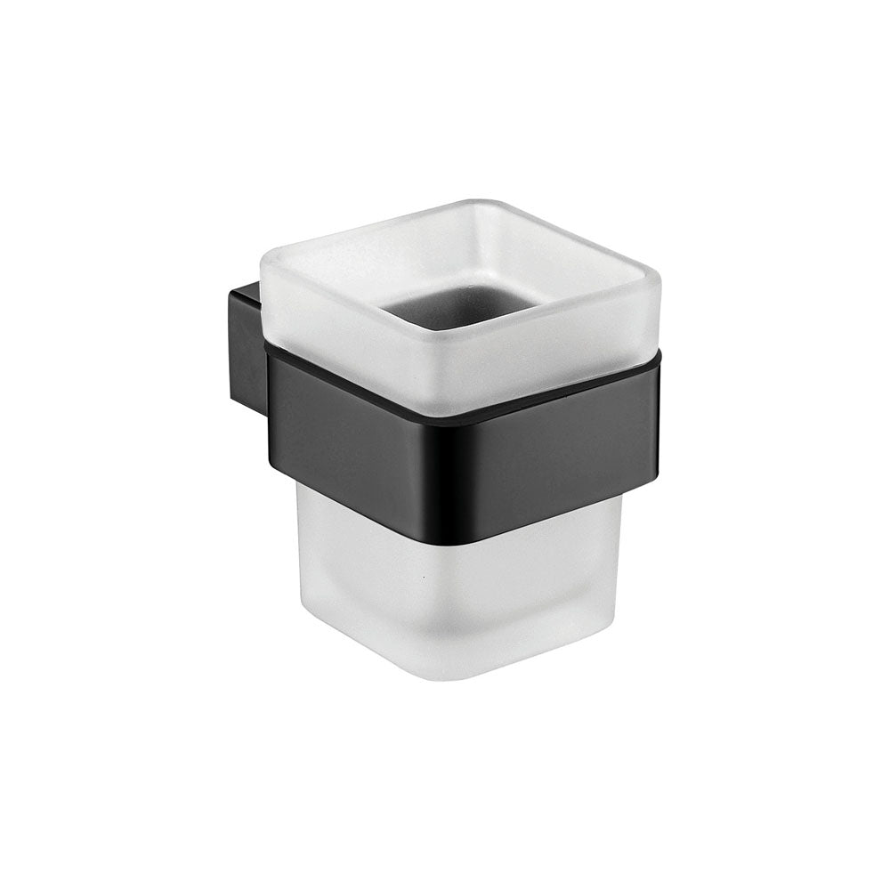 Koko Tumbler & Holder, Matte Black – Pilbara Bathroom Warehouse Perth and regional Western Australia