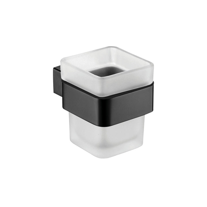 Koko Tumbler & Holder, Matte Black – Pilbara Bathroom Warehouse Perth and regional Western Australia