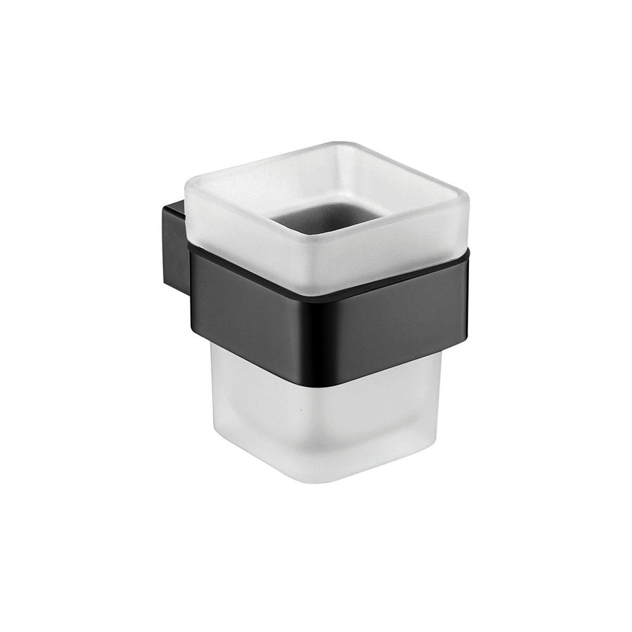 Koko Tumbler & Holder, Matte Black – Pilbara Bathroom Warehouse Perth and regional Western Australia