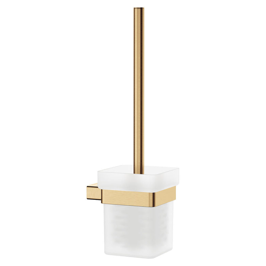 Tono Toilet Brush & Holder, Urban Brass – Pilbara Bathroom Warehouse Perth and regional Western Australia