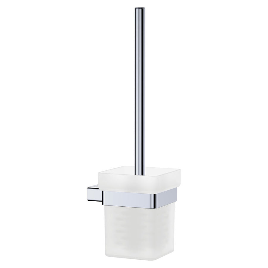Tono Toilet Brush & Holder, Chrome – Pilbara Bathroom Warehouse Perth and regional Western Australia