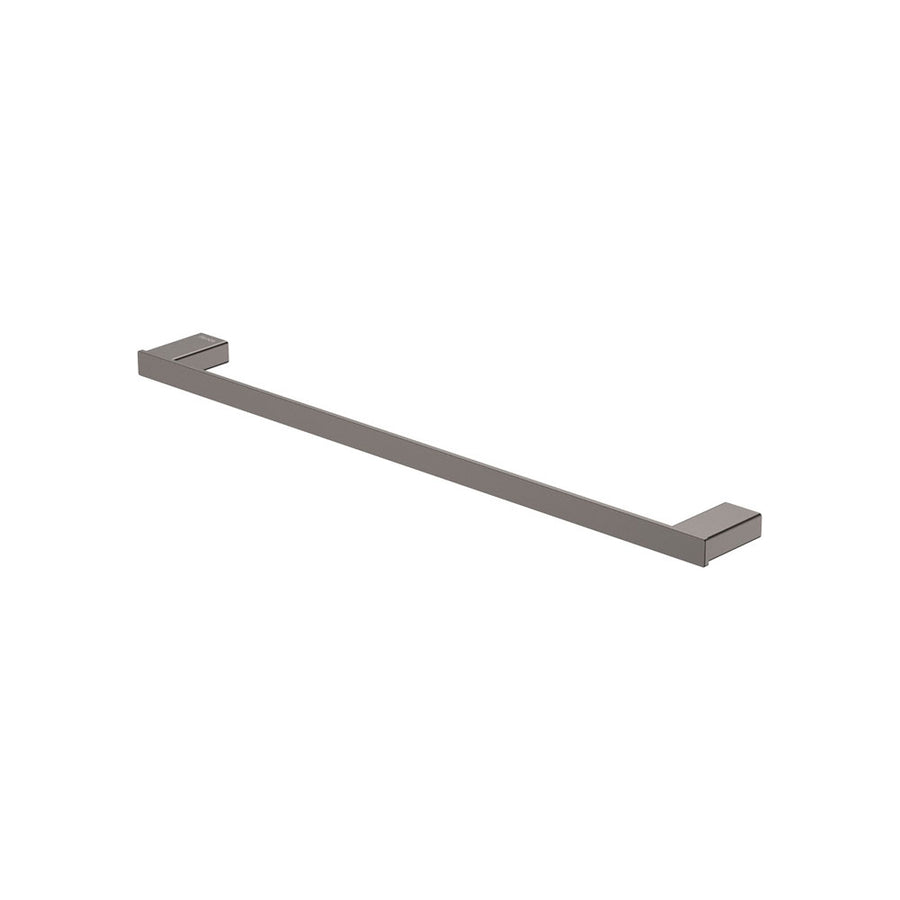 Tono Single Towel Rail, 610mm, Gun Metal – Pilbara Bathroom Warehouse Perth and regional Western Australia