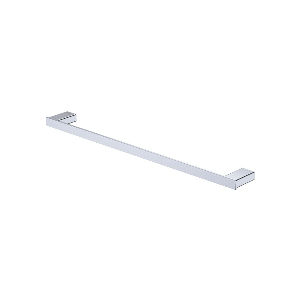 Tono Single Towel Rail, 610mm, Chrome – Pilbara Bathroom Warehouse Perth and regional Western Australia