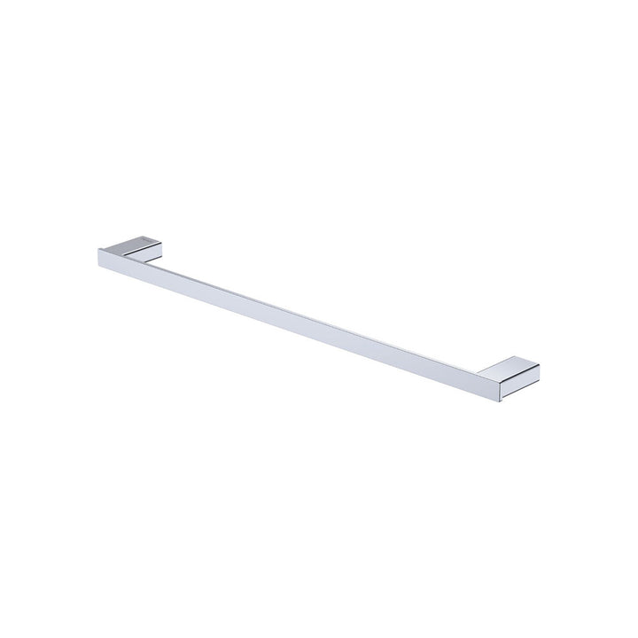 Tono Single Towel Rail, 610mm, Chrome – Pilbara Bathroom Warehouse Perth and regional Western Australia