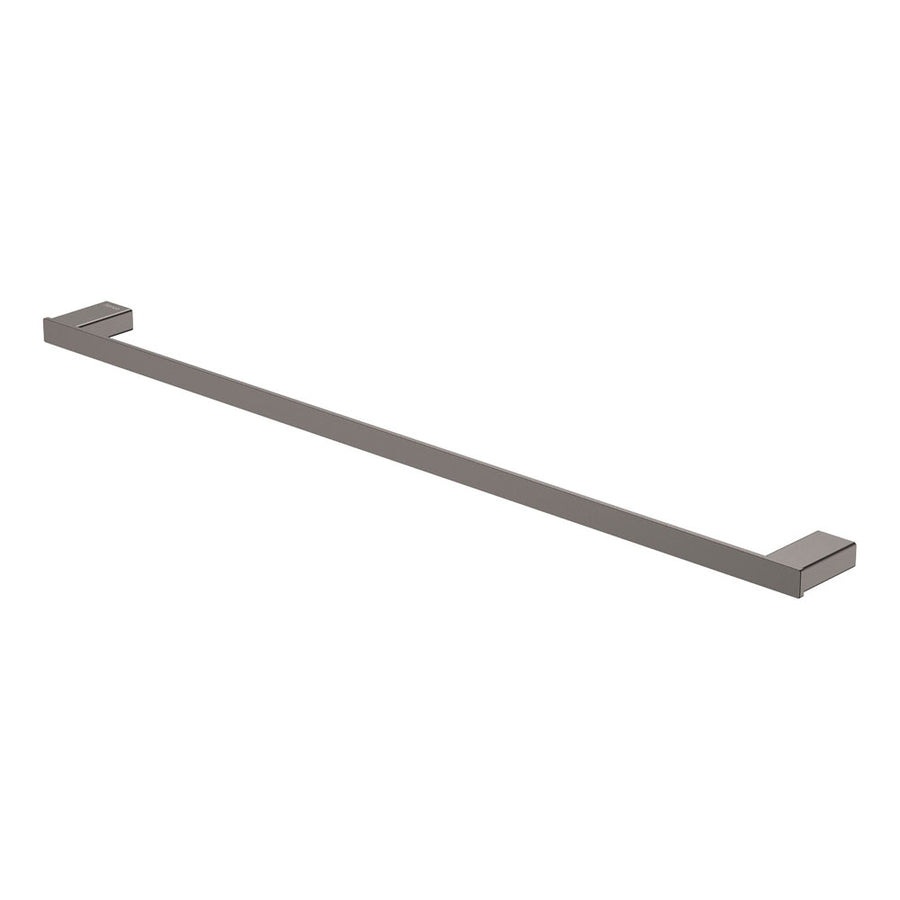 Tono Single Towel Rail, 810mm, Gun Metal – Pilbara Bathroom Warehouse Perth and regional Western Australia