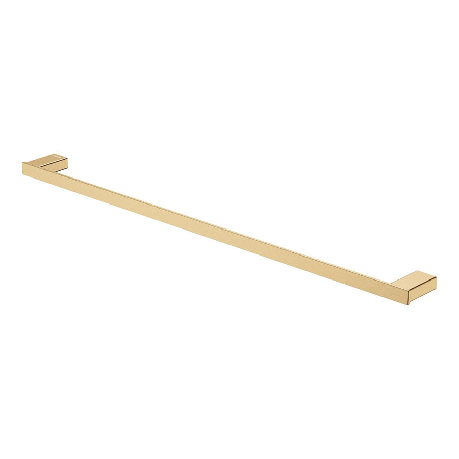 Tono Single Towel Rail, 810mm, Urban Brass – Pilbara Bathroom Warehouse Perth and regional Western Australia