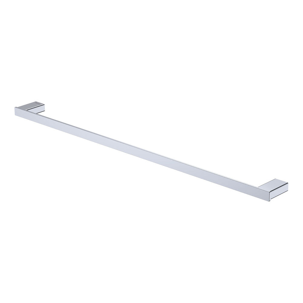 Tono Single Towel Rail, 810mm, Chrome – Pilbara Bathroom Warehouse Perth and regional Western Australia