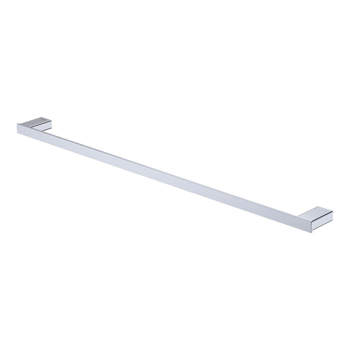 Tono Single Towel Rail, 810mm, Chrome – Pilbara Bathroom Warehouse Perth and regional Western Australia