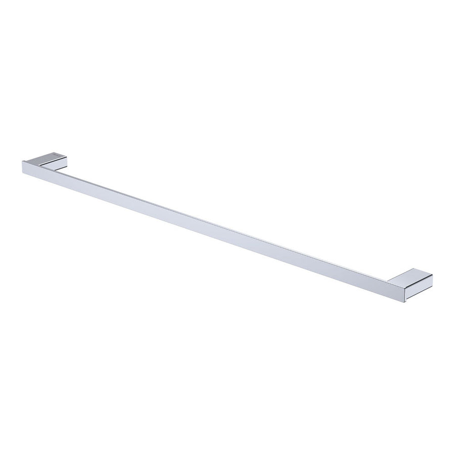 Tono Single Towel Rail, 810mm, Chrome – Pilbara Bathroom Warehouse Perth and regional Western Australia