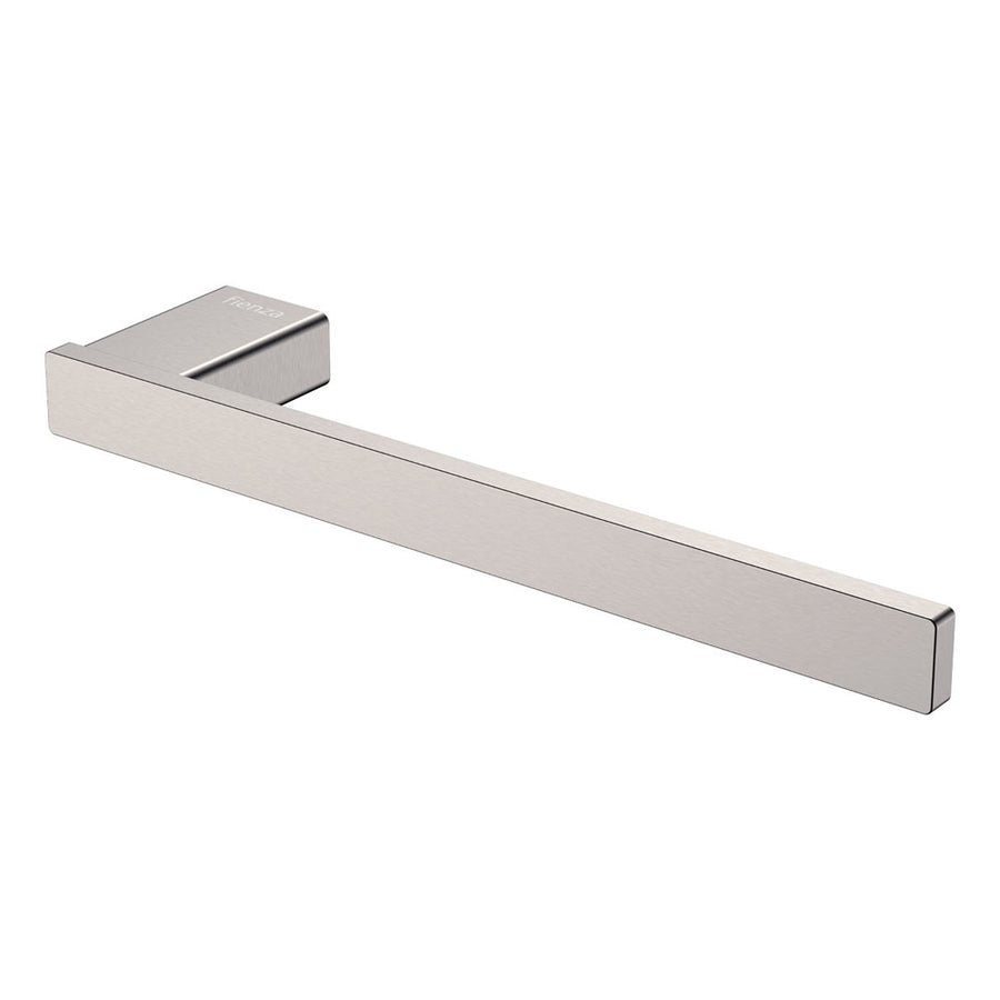 Tono Hand Towel Rail, Brushed Nickel – Pilbara Bathroom Warehouse Perth and regional Western Australia