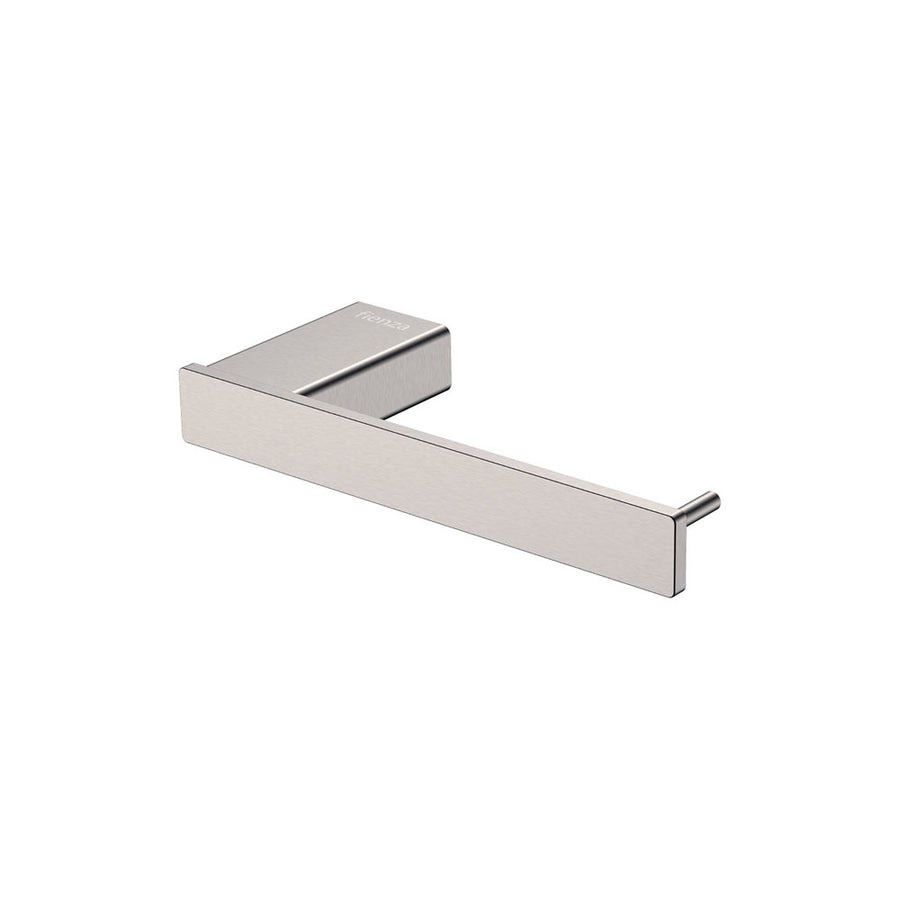 Tono Toilet Roll Holder, Brushed Nickel – Pilbara Bathroom Warehouse Perth and regional Western Australia