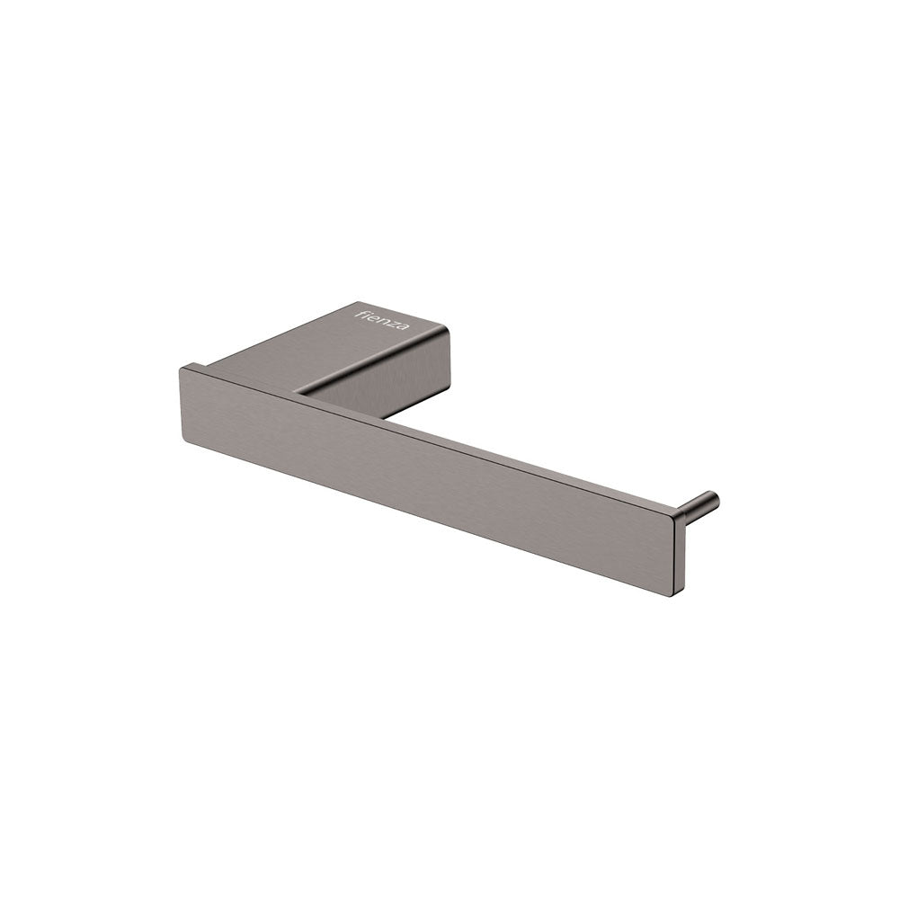 Tono Toilet Roll Holder, Gun Metal –Pilbara Bathroom Warehouse Perth and regional Western Australia