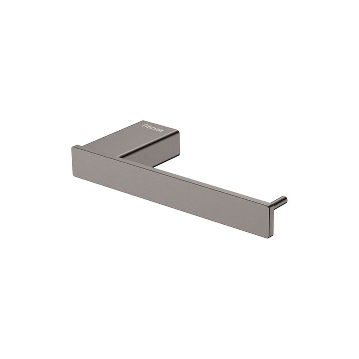 Tono Toilet Roll Holder, Gun Metal –Pilbara Bathroom Warehouse Perth and regional Western Australia