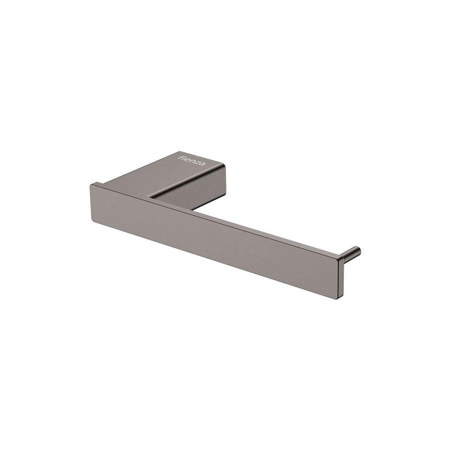 Tono Toilet Roll Holder, Gun Metal –Pilbara Bathroom Warehouse Perth and regional Western Australia