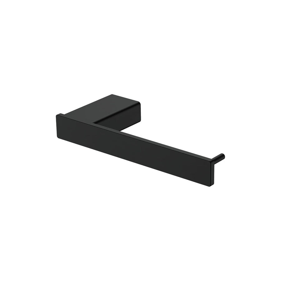 Tono Toilet Roll Holder, Matte Black – Pilbara Bathroom Warehouse Perth and regional Western Australia