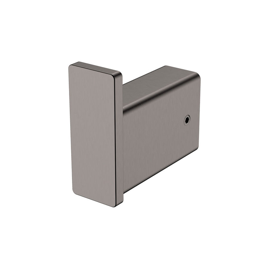 Tono Robe Hook, Gun Metal – Pilbara Bathroom Warehouse Perth and regional Western Australia