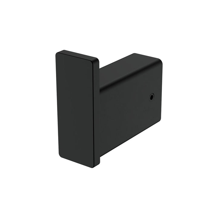 Tono Robe Hook, Matte Black – Pilbara Bathroom Warehouse Perth and regional Western Australia