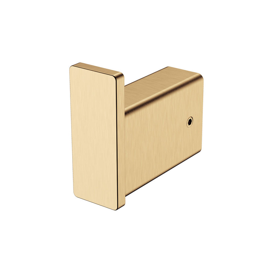 Tono Robe Hook, Urban Brass – Pilbara Bathroom Warehouse Perth and regional Western Australia