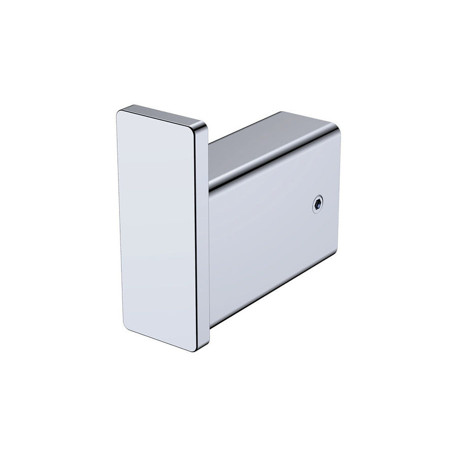 Tono Robe Hook, Chrome – Pilbara Bathroom Warehouse Perth and regional Western Australia