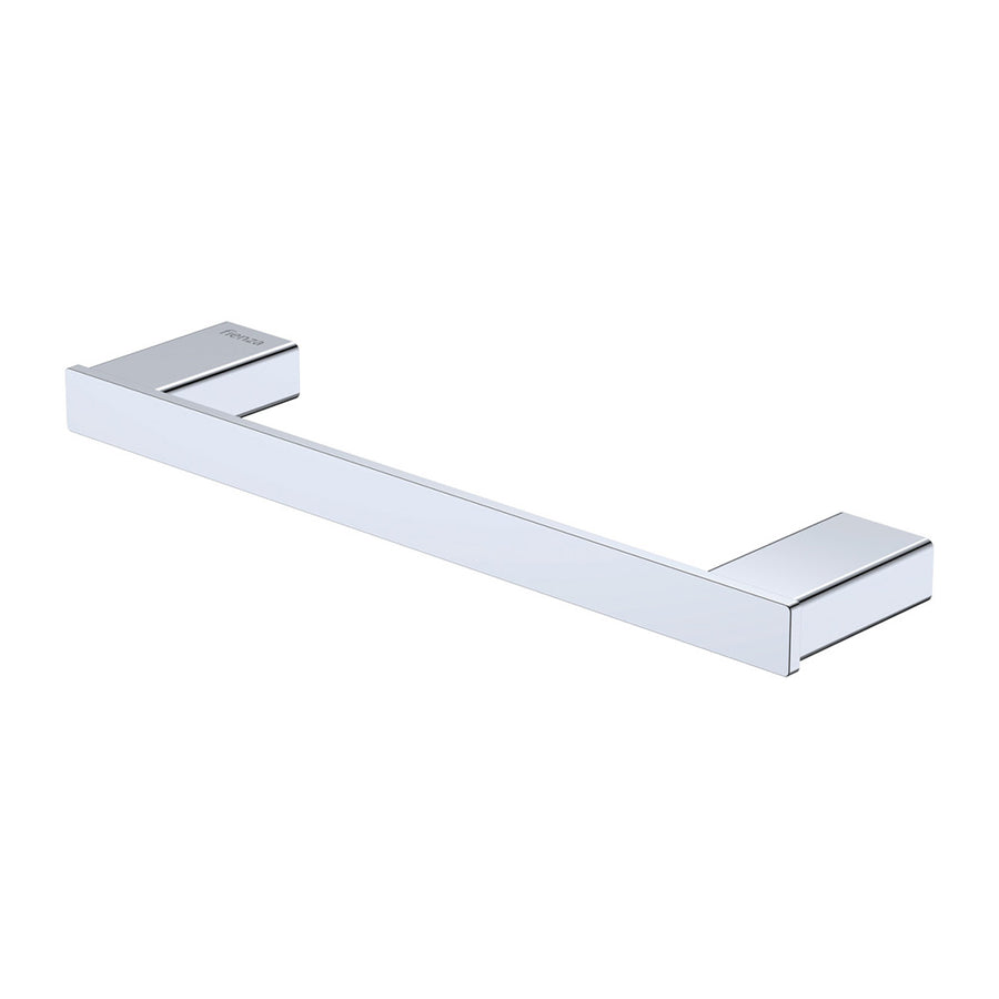 Tono Single Towel Rail, 300mm, Chrome – Pilbara Bathroom Warehouse Perth and regional Western Australia