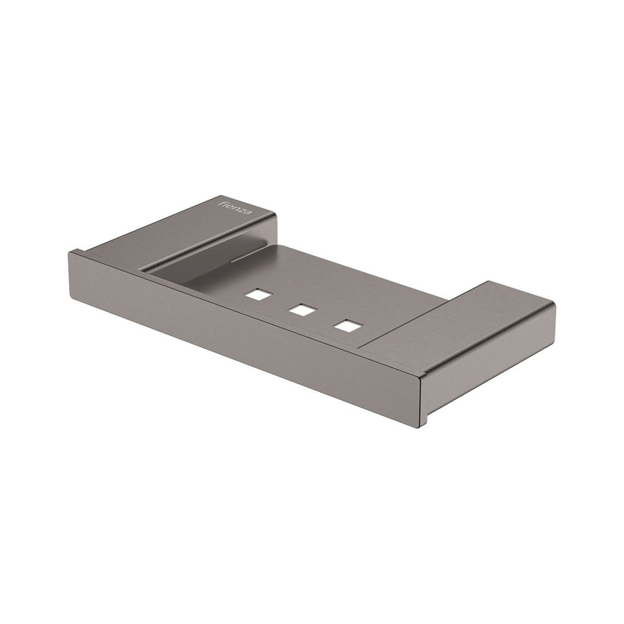 Tono Soap Shelf Gun Metal – Durable Bathroom Shelf | Pilbara Bathroom Warehouse Perth and regional Western Australia