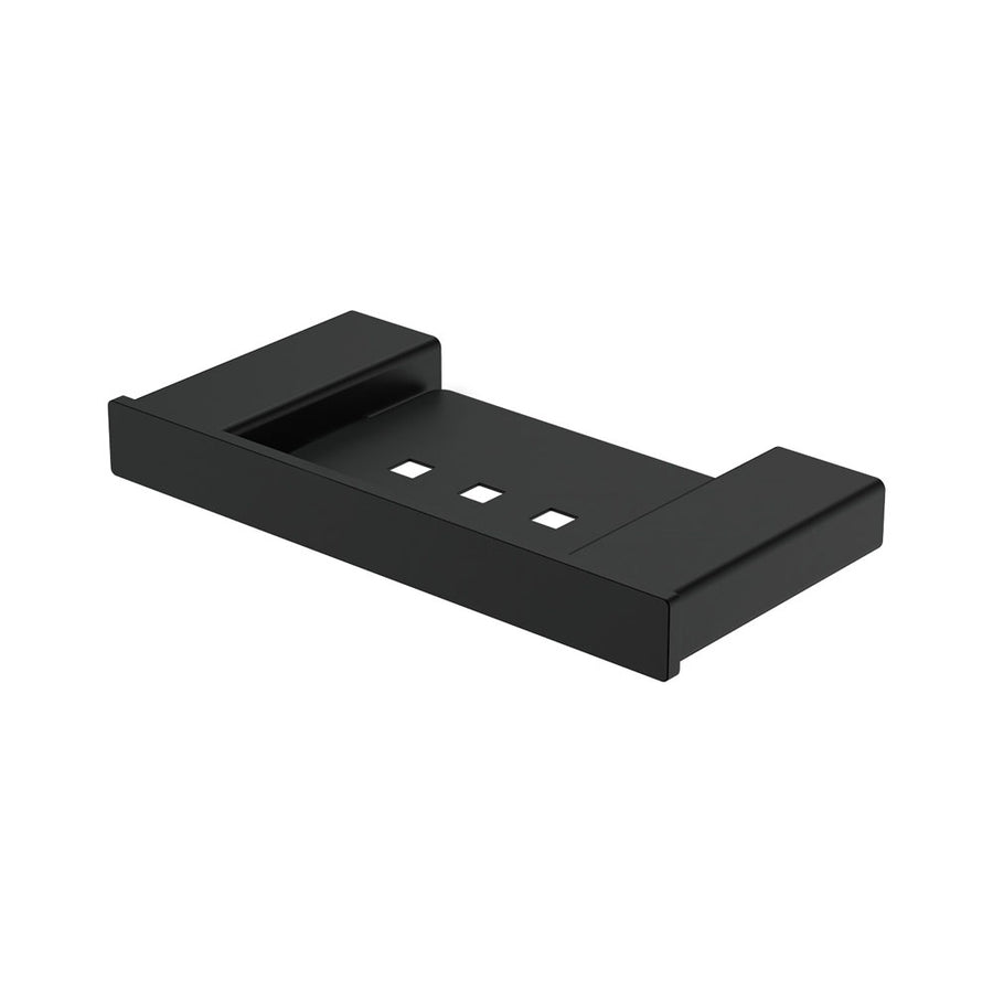 Tono Soap Shelf Matte Black – Modern Soap Holder | Pilbara Bathroom Warehouse Perth and regional Western Australia