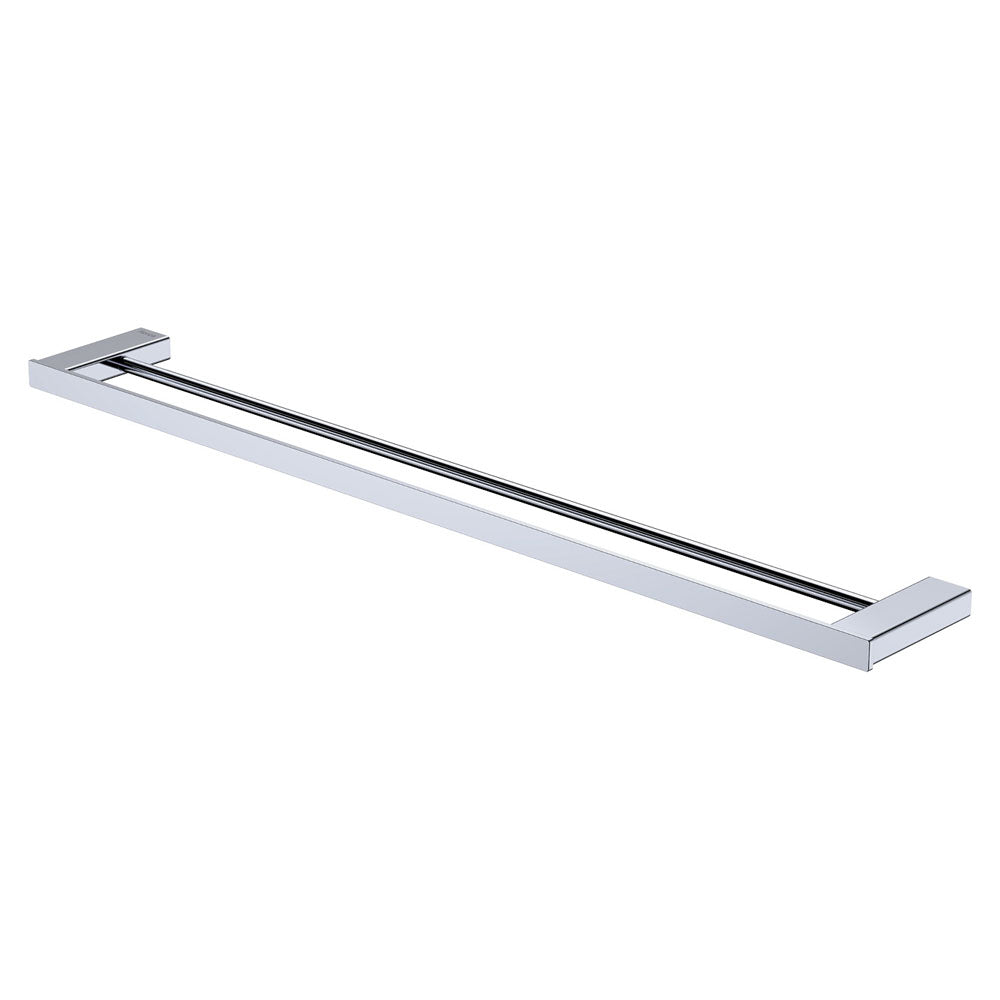 Tono Double Towel Rail 810mm Chrome – Extra-Wide Bathroom Rail | Pilbara Bathroom Warehouse Perth and regional Western Australia