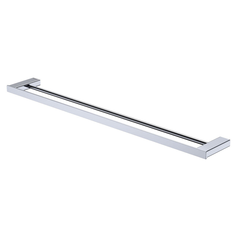 Tono Double Towel Rail 810mm Chrome – Extra-Wide Bathroom Rail | Pilbara Bathroom Warehouse Perth and regional Western Australia