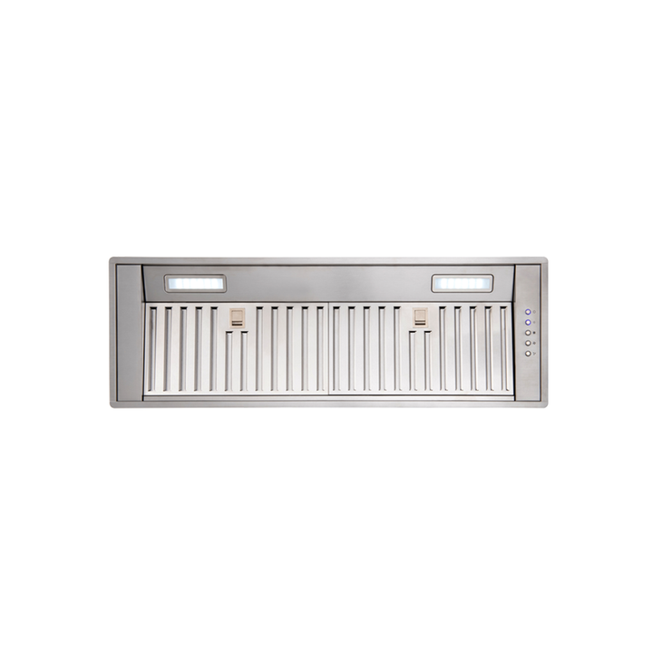 85cm Undermount Rangehood, Concealed Hood Baffle filters + 1000m3/h | Pilbara Bathroom Warehouse - Perth, Western Australia
