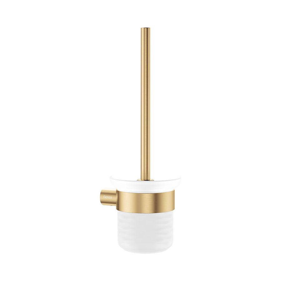 Empire Slim Toilet Brush & Holder, Urban Brass – Pilbara Bathroom Warehouse Perth and regional Western Australia